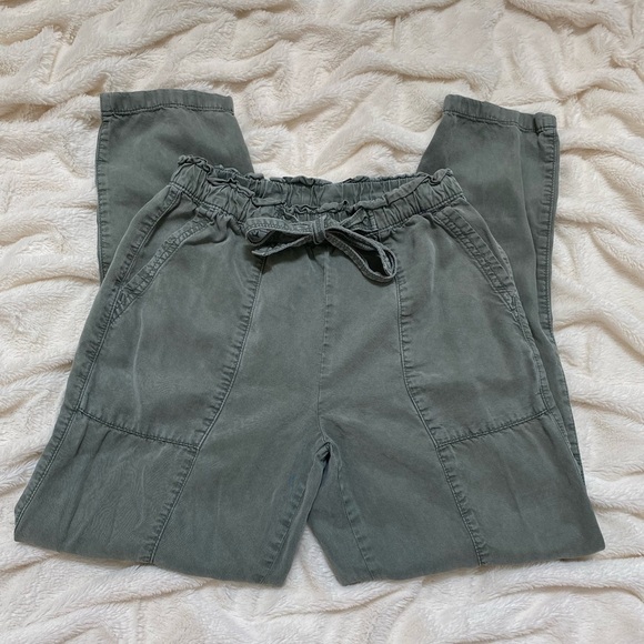 aerie Pants - Aerie army joggers